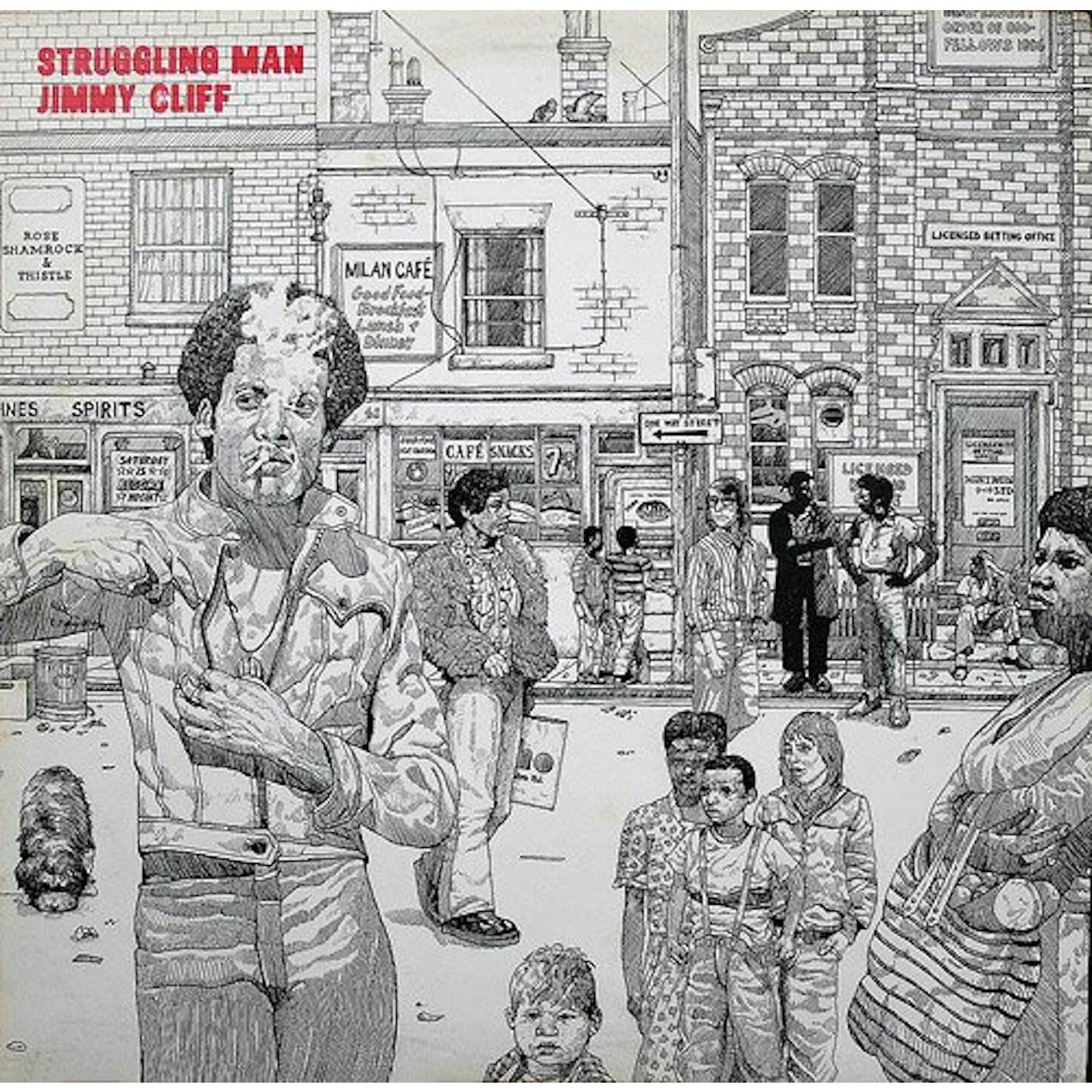 Jimmy Cliff STRUGGLIN MAN: LIMITED CD
