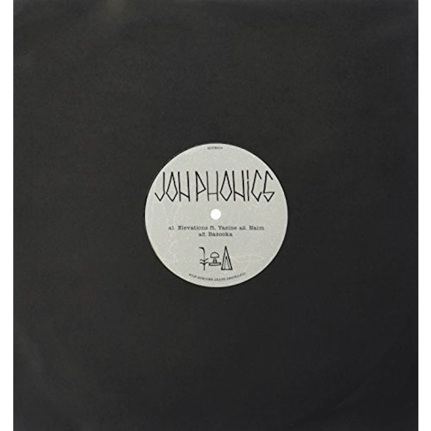 Jon Phonics Elevations Vinyl Record