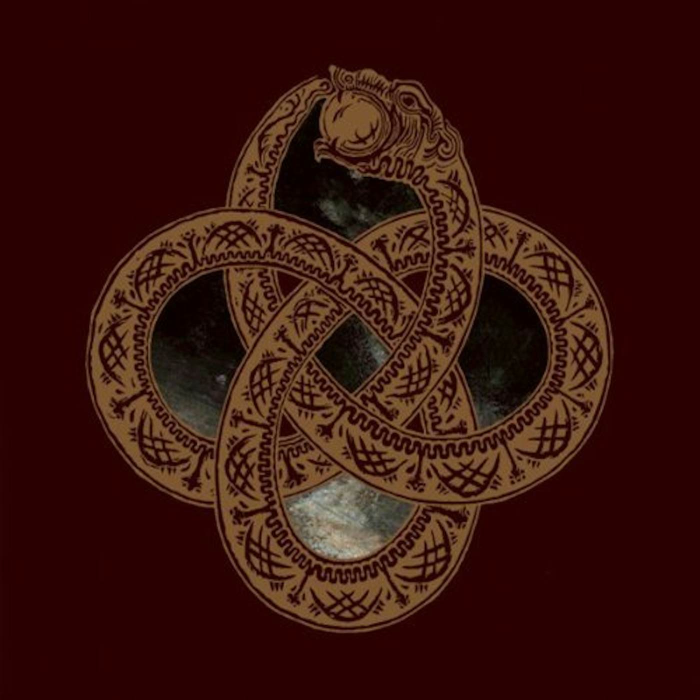 Agalloch SERPENT & THE SPHERE Vinyl Record - UK Release