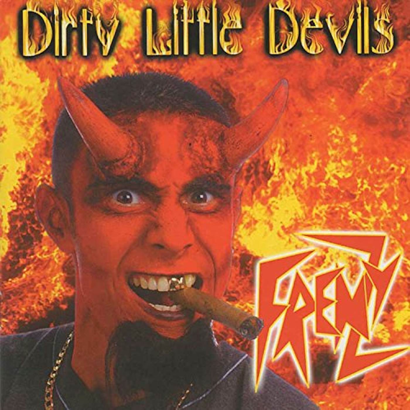 Frenzy DIRTY LITTLE DEVILS CD