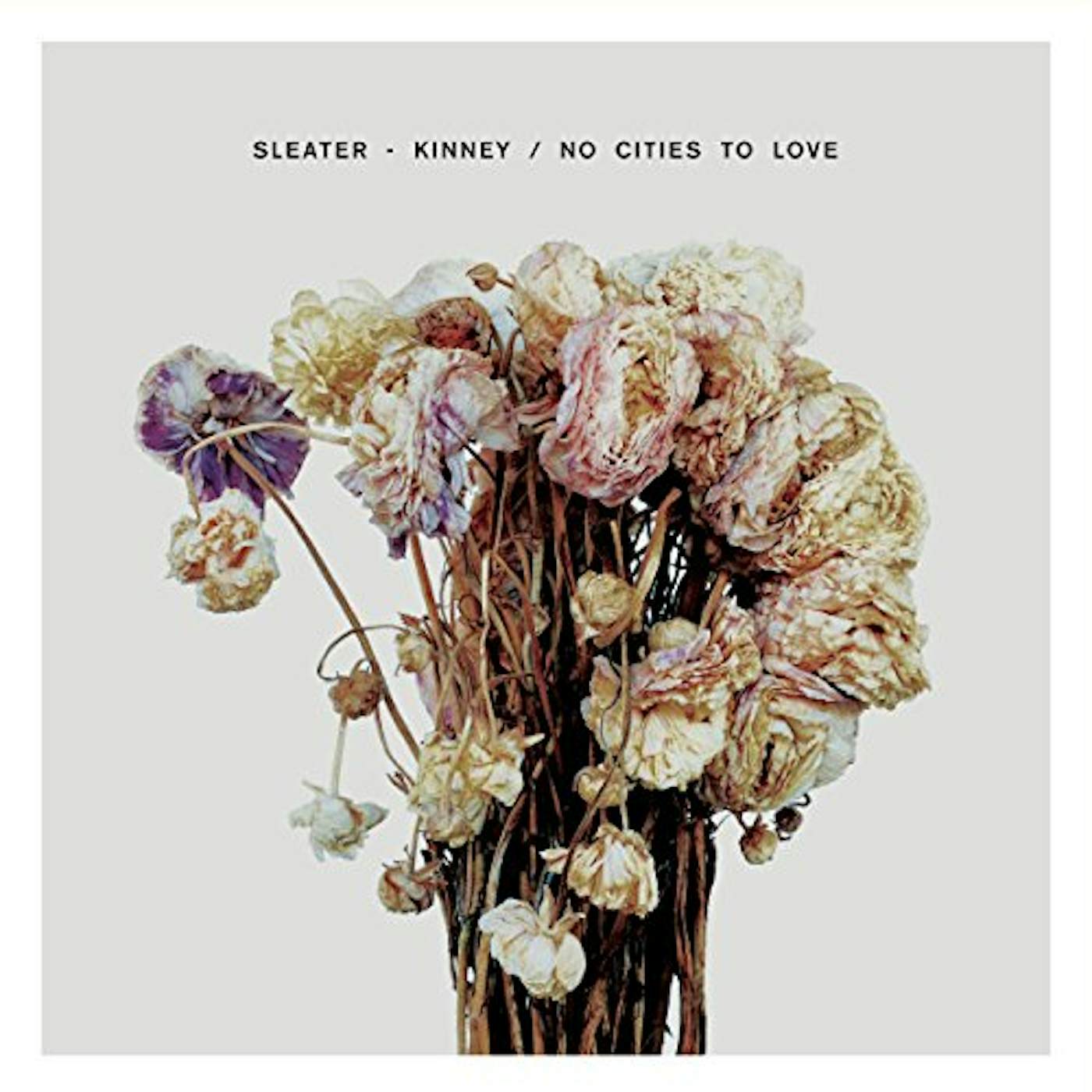 Sleater-Kinney No Cities To Love Vinyl Record