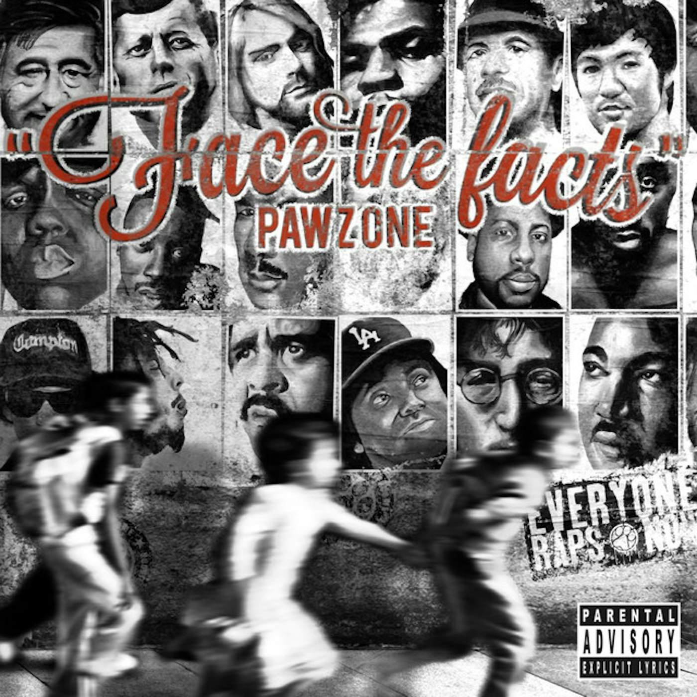 Pawz One Face The Facts Vinyl Record