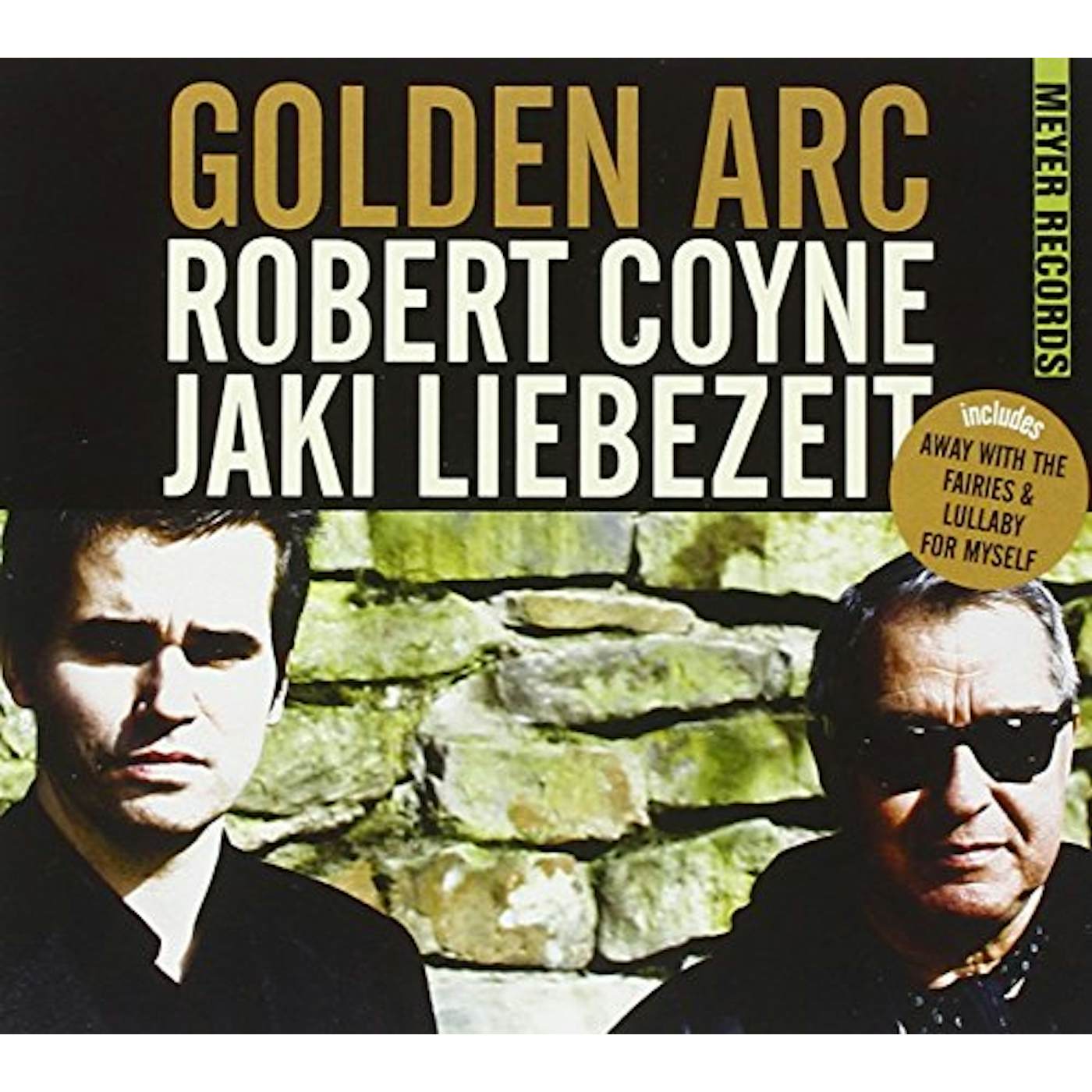 Robert Coyne GOLDEN ARC CD