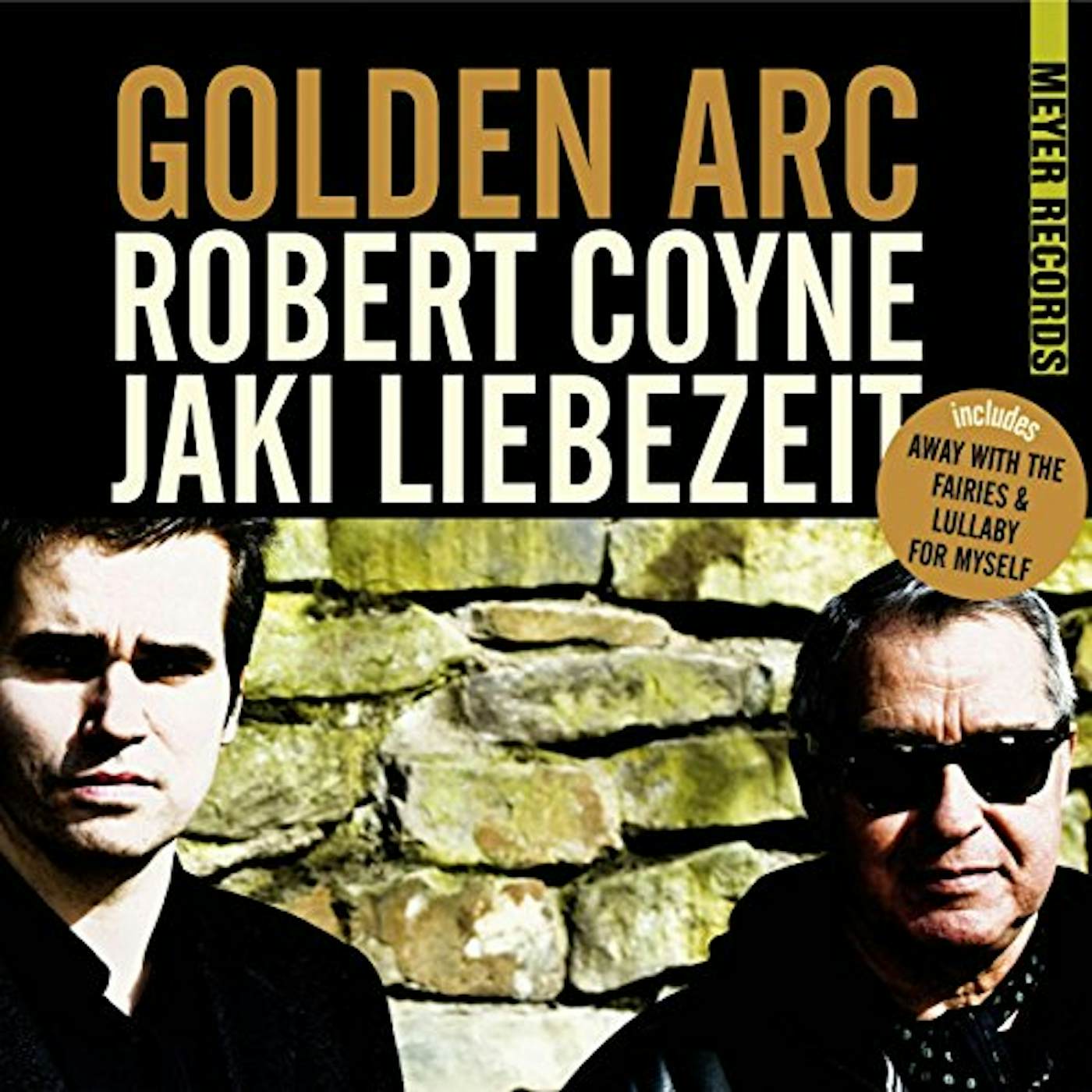 Robert Coyne Golden Arc Vinyl Record