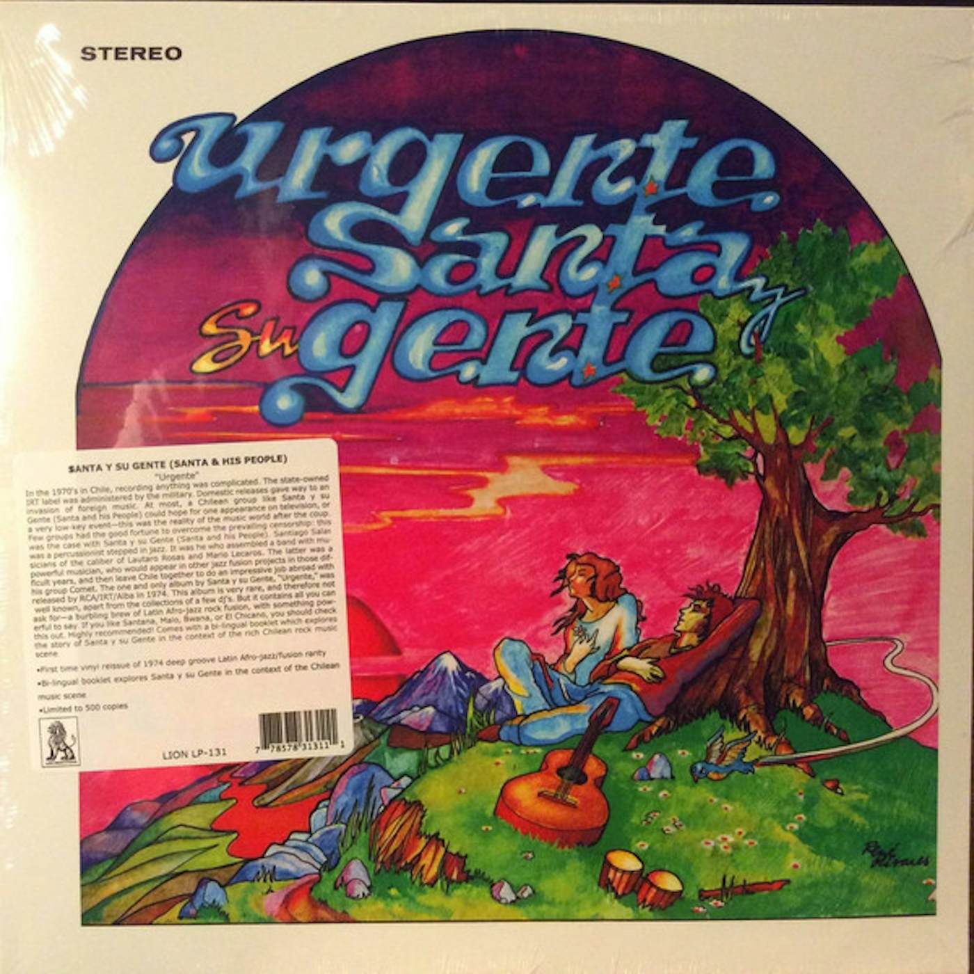SANTA Y SU GENTE URGENTE Vinyl Record