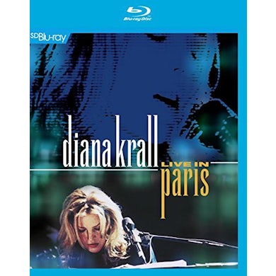 Diana Krall LIVE IN PARIS Blu-ray