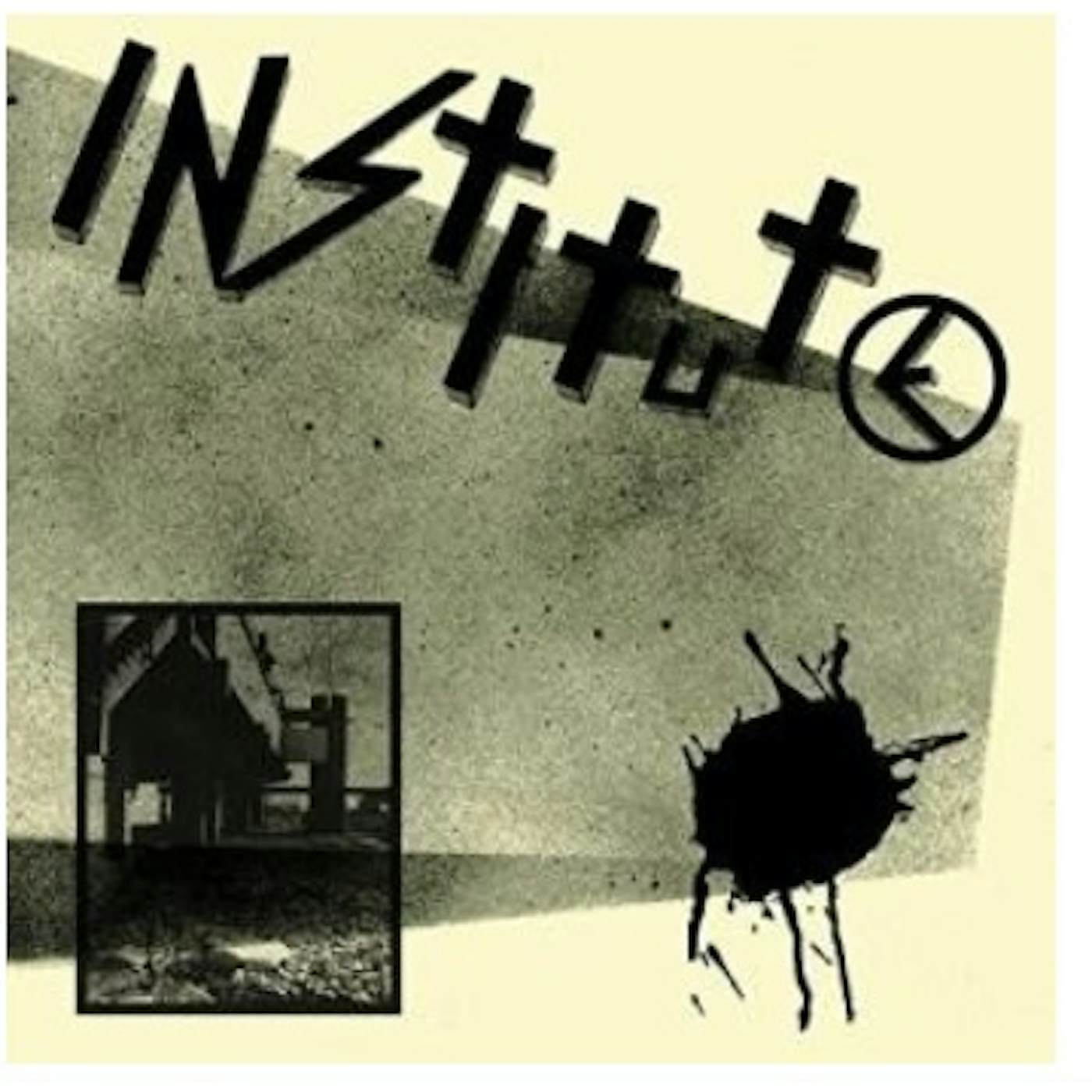 INSTITUTE EP Vinyl Record