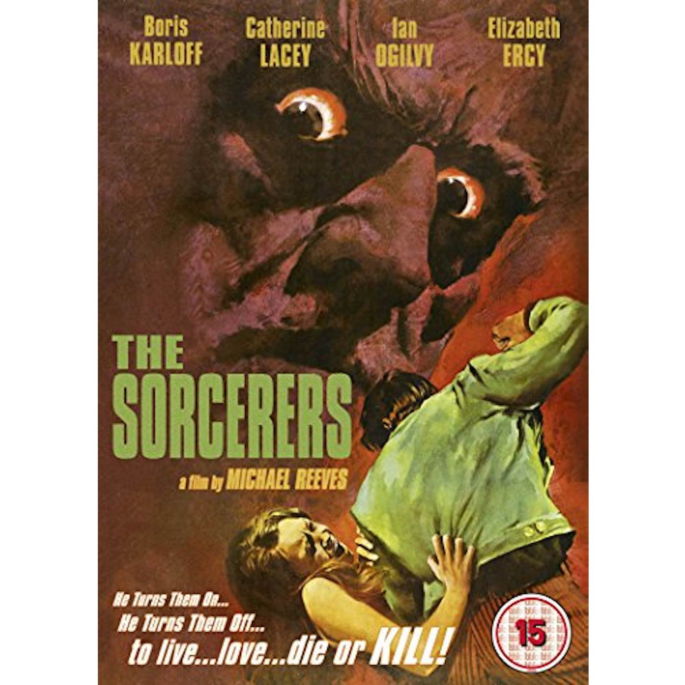 The Sorcerers DVD