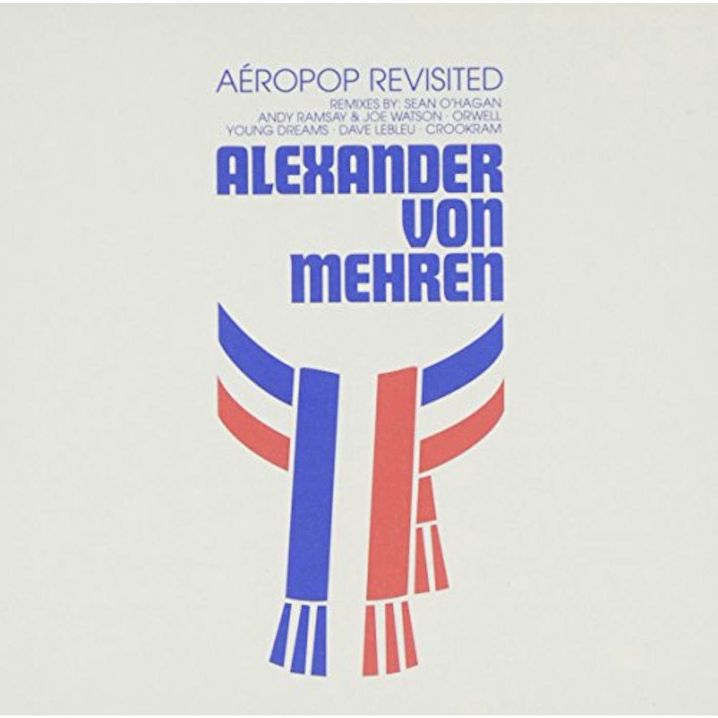 Alexander von Mehren AEROPOP REVISITED CD
