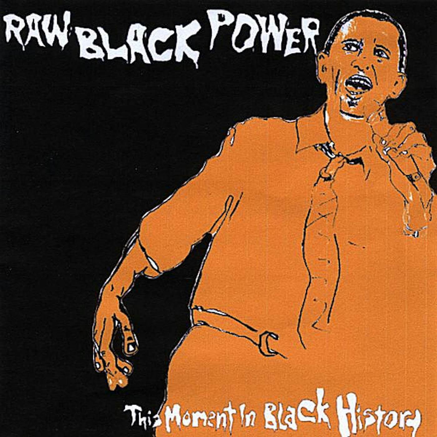 This Moment In Black History RAW BLACK POWER CD