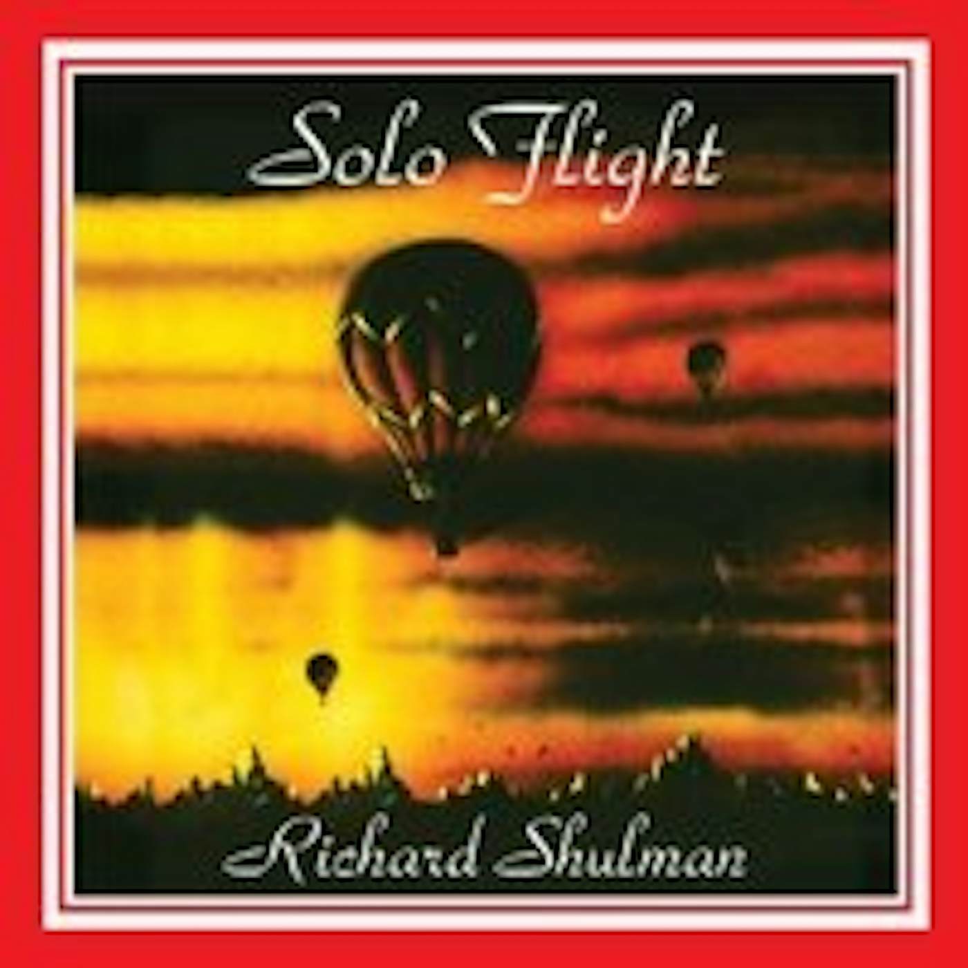 Richard Shulman SOLO FLIGHT CD