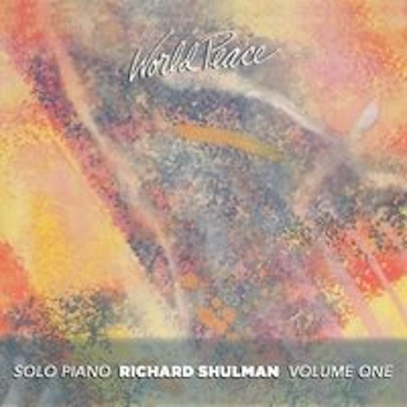 Richard Shulman WORLD PEACE 1 CD