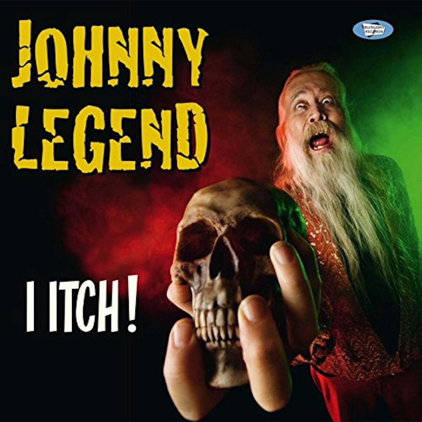 Johnny Legend I Itch Vinyl Record