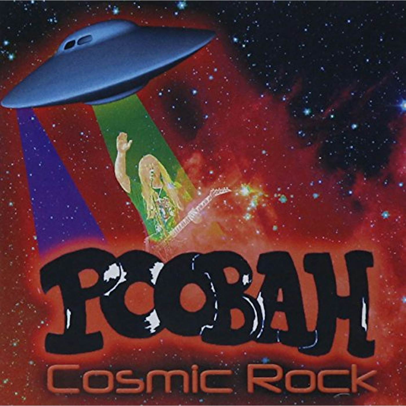 Poobah COSMIC ROCK CD