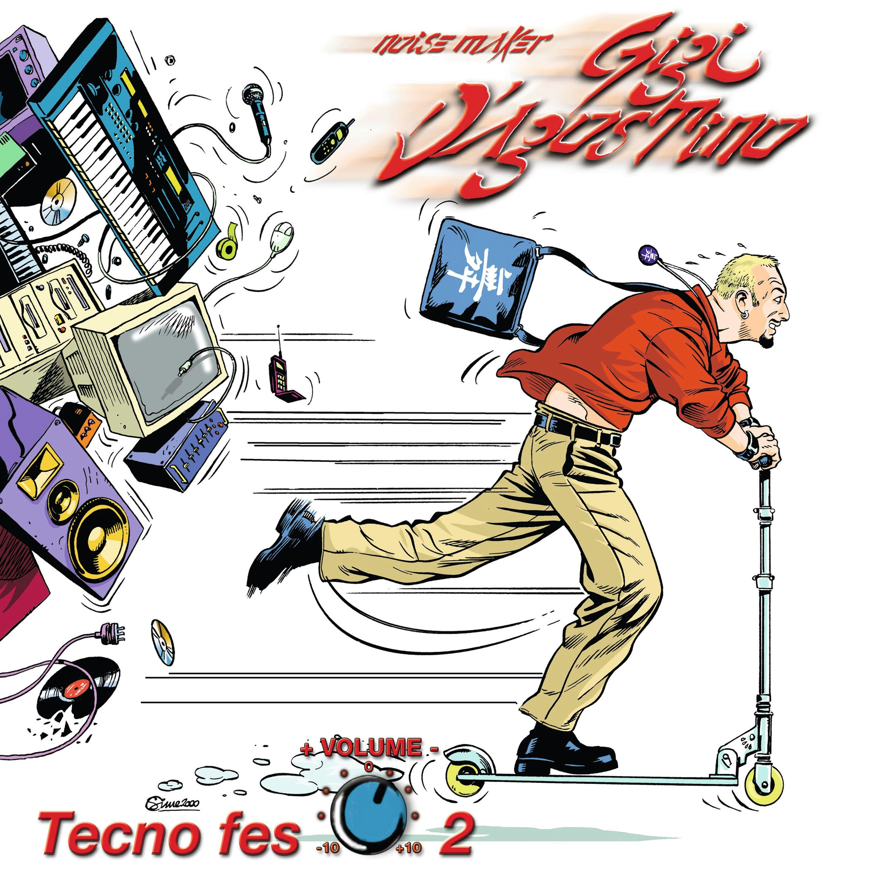 Gigi D'Agostino Tecno Fes 2 Vinyl Record