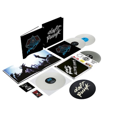 Daft Punk ALIVE 1997 + ALIVE 2007 Vinyl Record