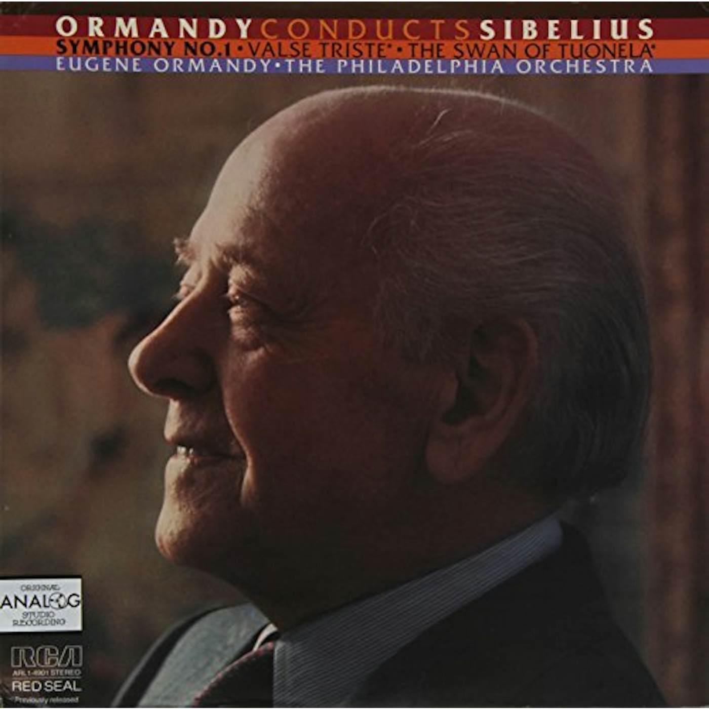 Sibelius SYMPHONY 1 / VALSE TRISTE / SWAN OF TUONELA Vinyl Record