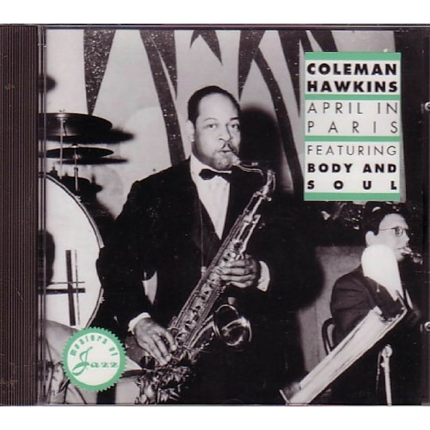 Coleman Hawkins APRIL IN PARIS CD