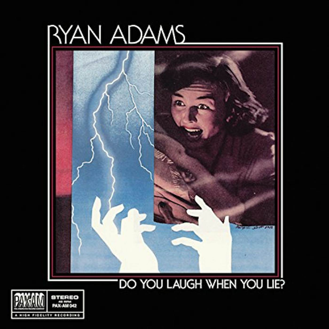 Ryan Adams DO YOU LAUGH WHEN YOU LIE Vinyl Record