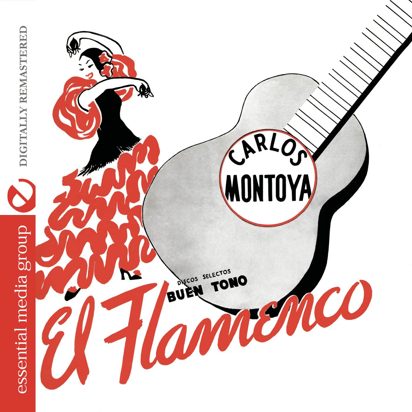 Carlos Montoya EL FLAMENCO CD