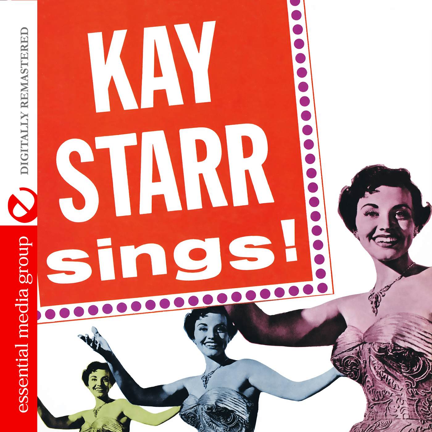 KAY STARR SINGS CD
