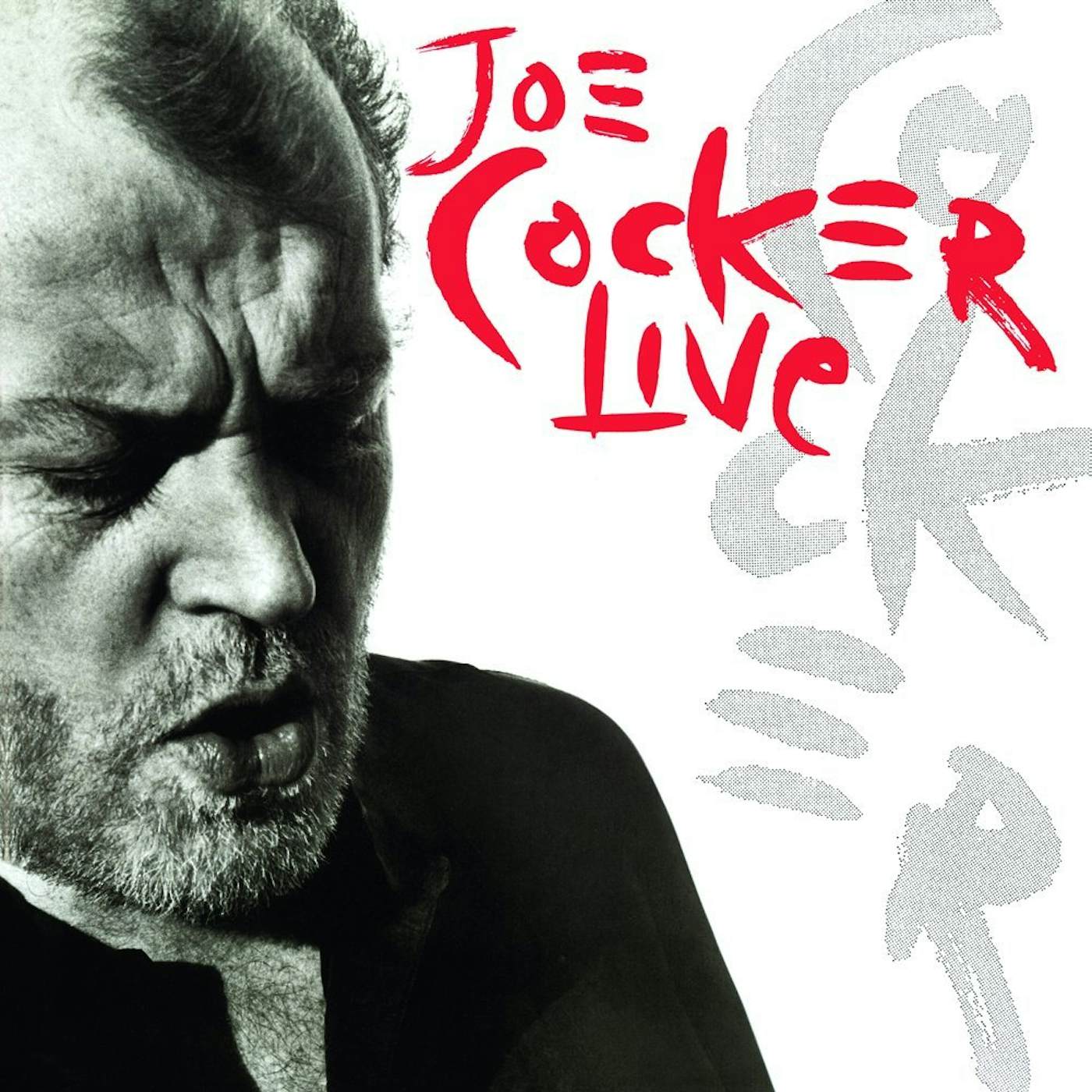 Joe Cocker Live Vinyl Record