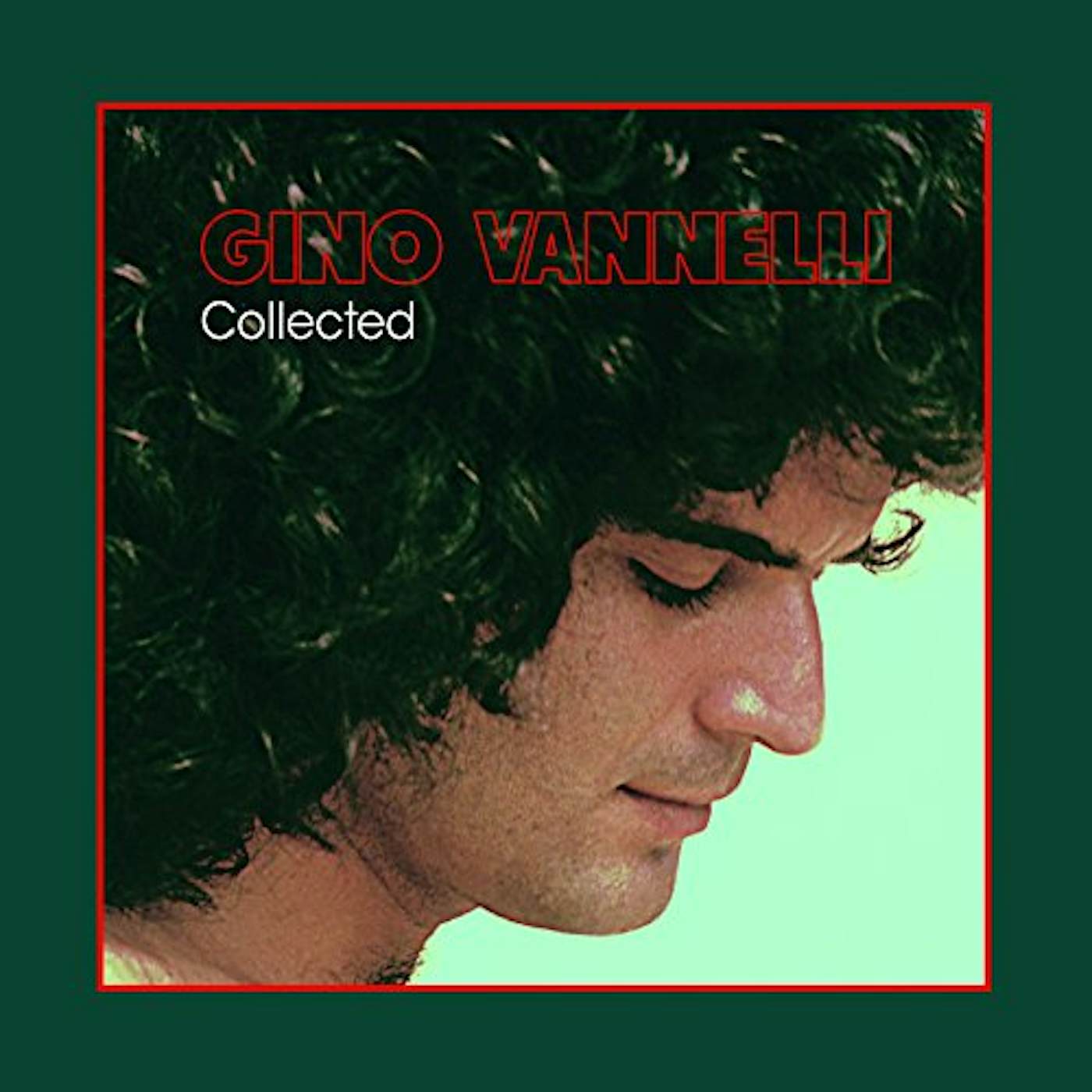 Gino Vannelli Collected Vinyl Record