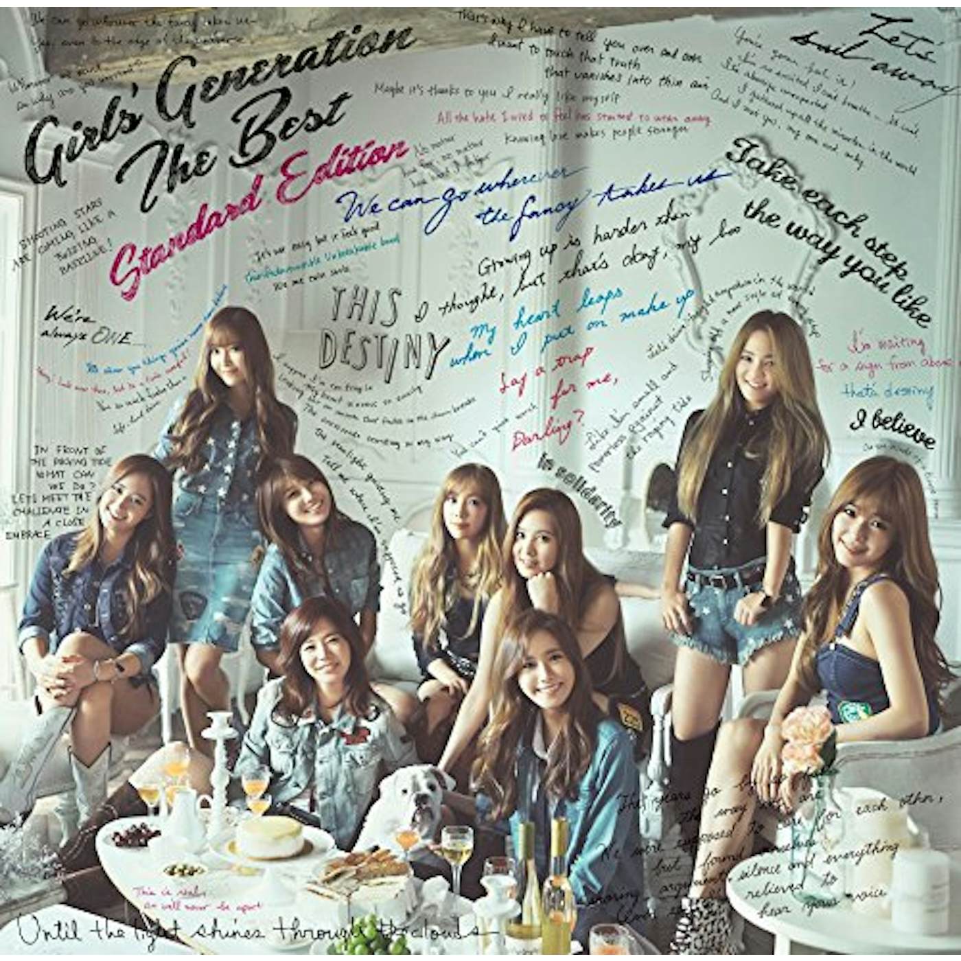 Girls' Generation BEST-STANDARD EDITION- CD