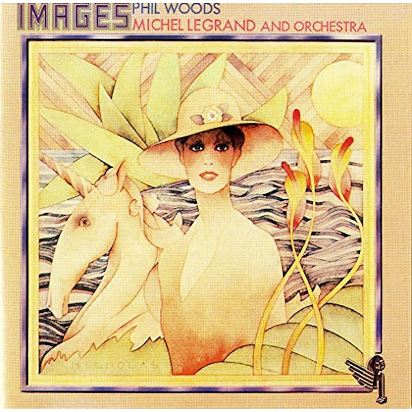 Phil Woods IMAGES: LIMITED EDITION CD
