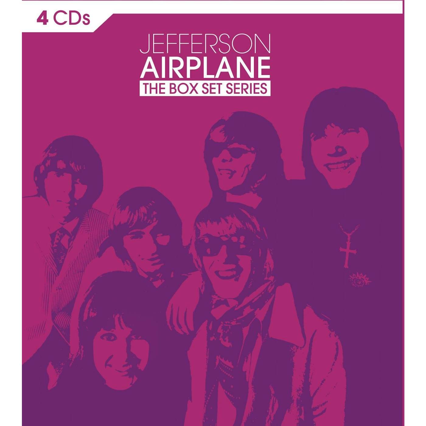 Jefferson Airplane BOX SET SERIES CD