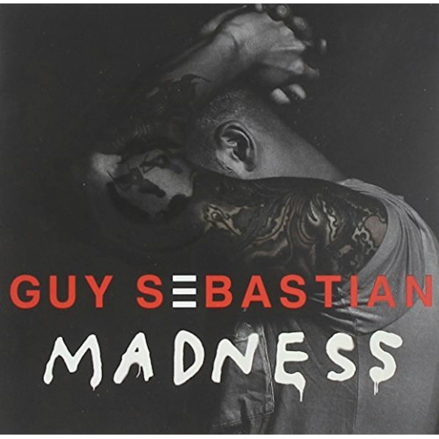 Guy Sebastian MADNESS CD