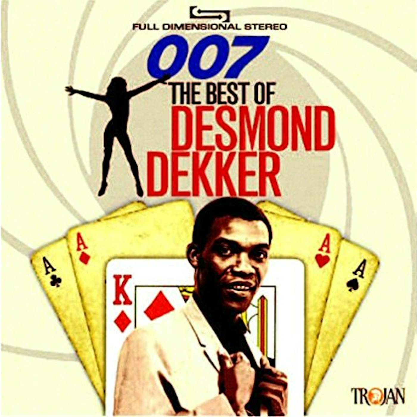 007: THE BEST OF DESMOND DEKKER CD