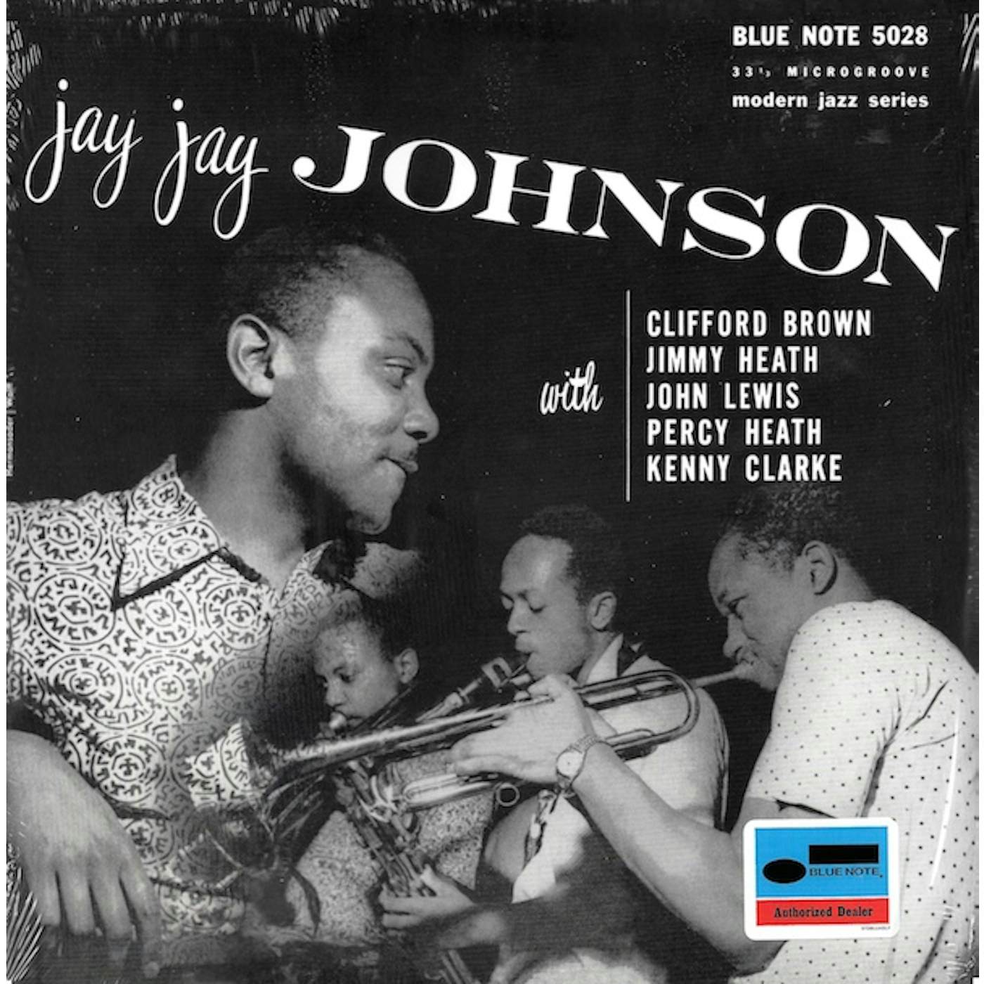 J.J. Johnson Jay Jay Johnson Vinyl Record