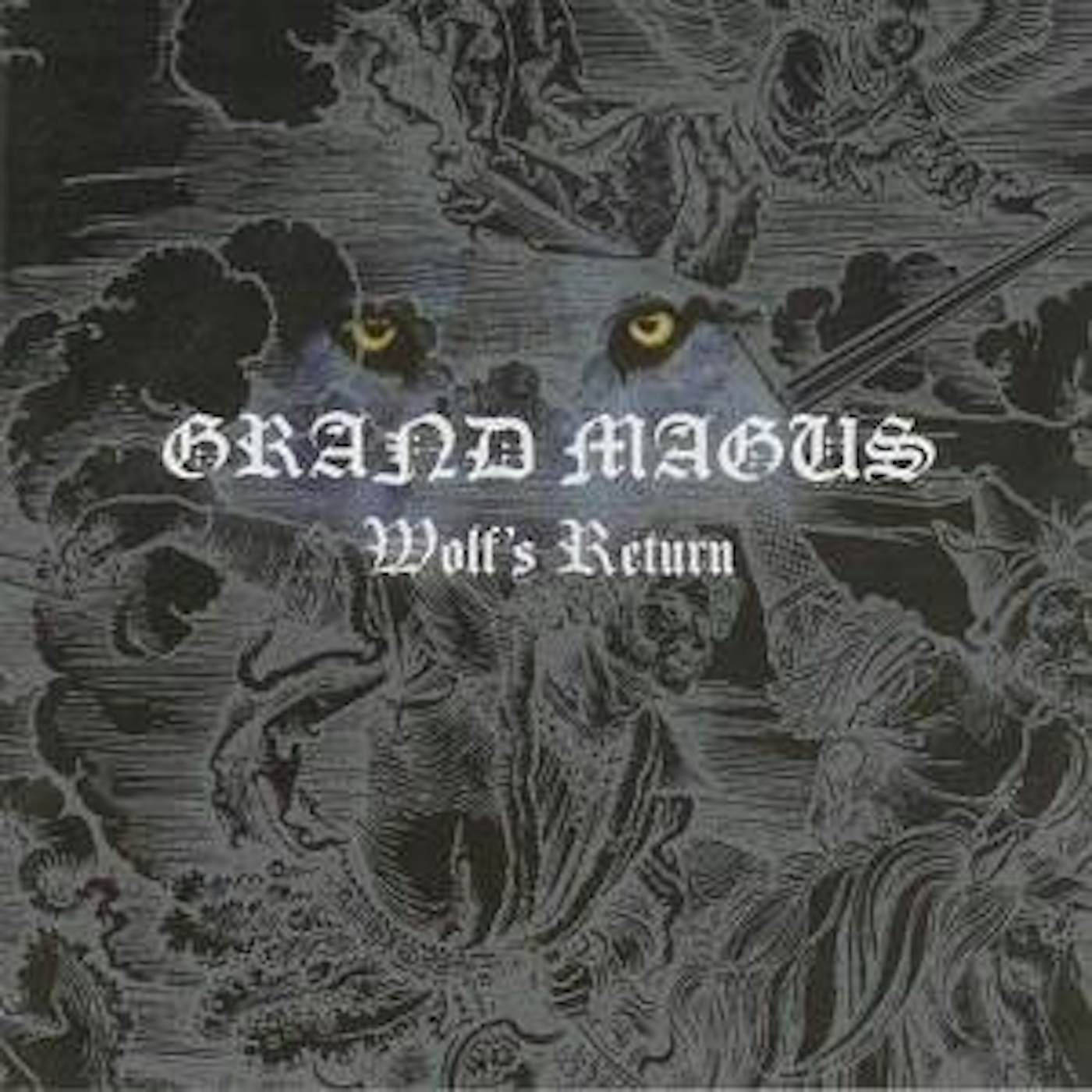 Grand Magus Wolf's Return Vinyl Record
