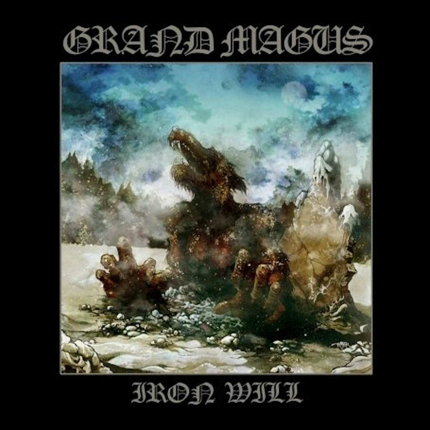 Grand Magus Iron Will Vinyl Record