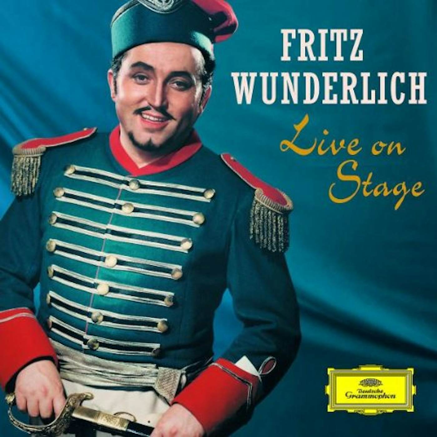 Fritz Wunderlich LIVE ON STAGE CD