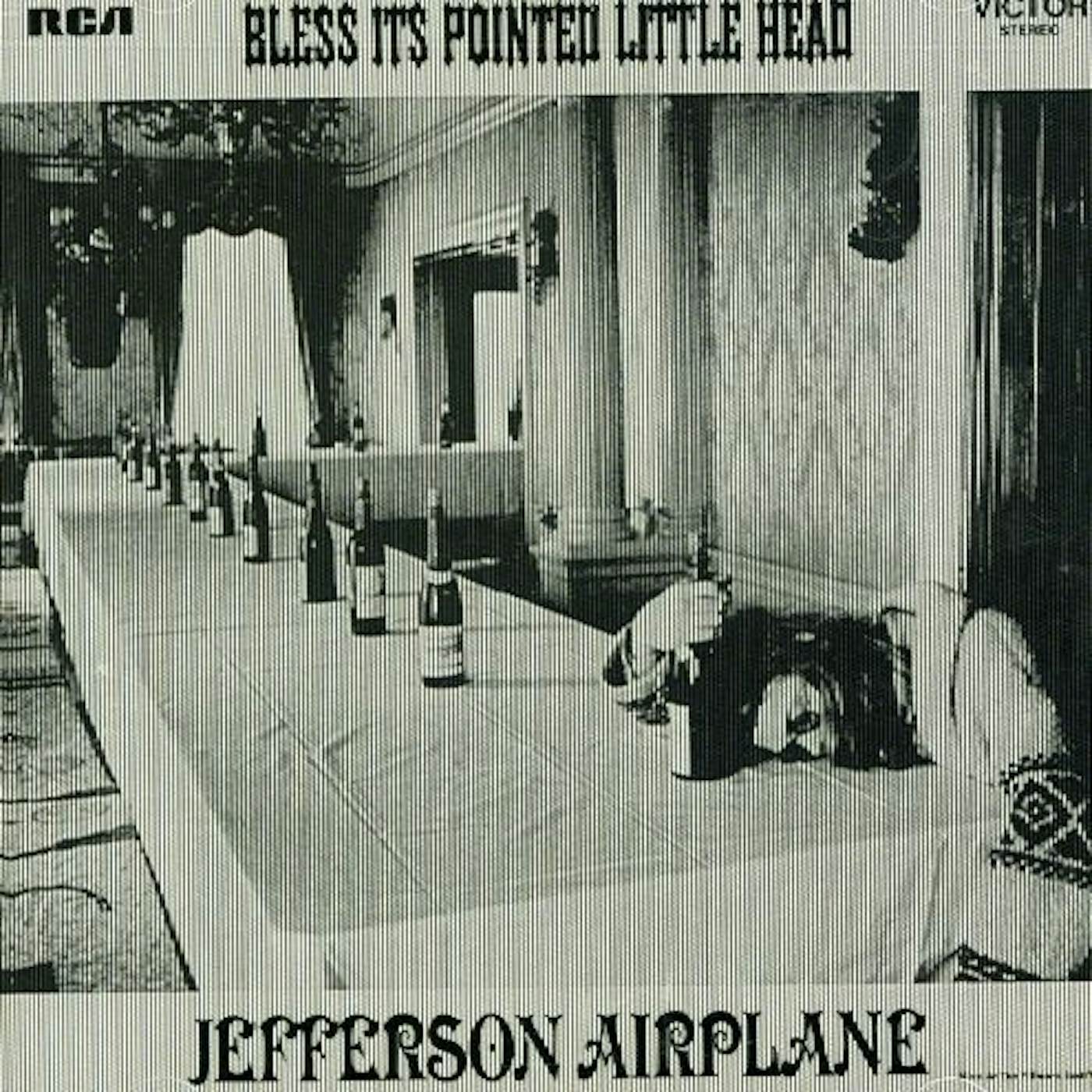 Jefferson Airplane BLESS ITS POINTED LITTLE HEAD CD