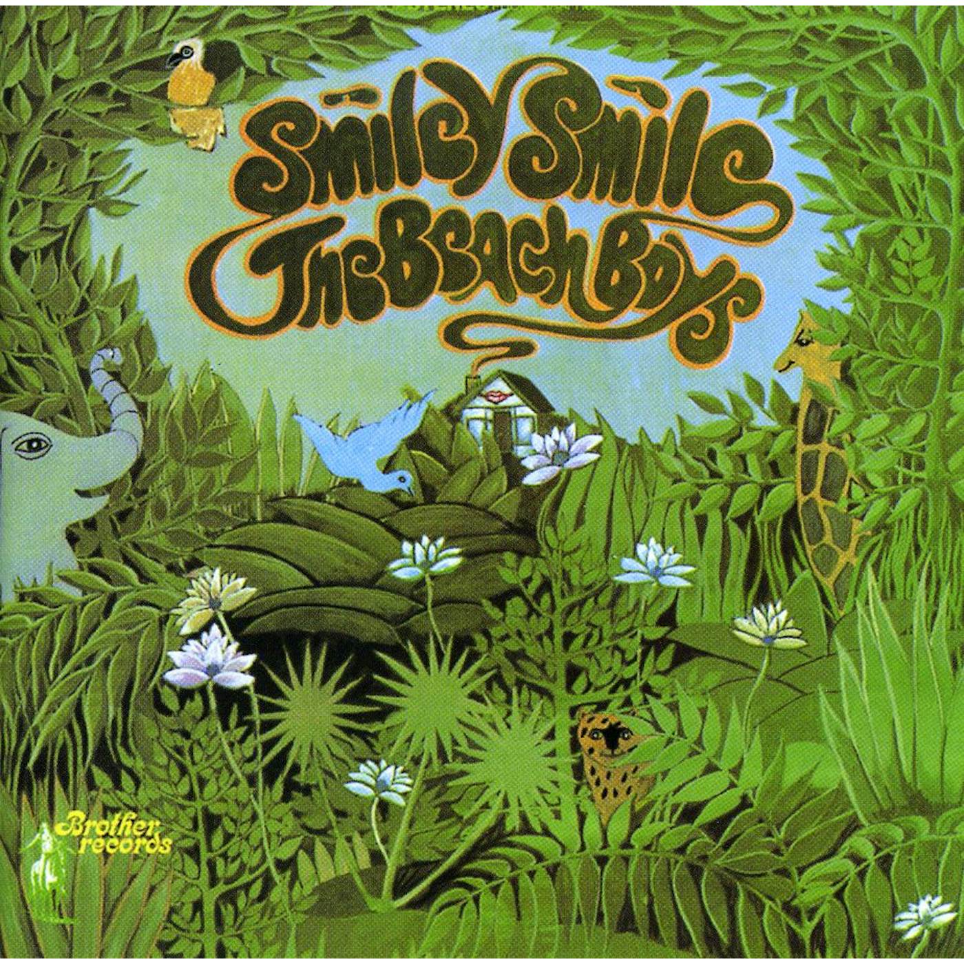 The Beach Boys SMILEY SMILE/WILD HONEY CD
