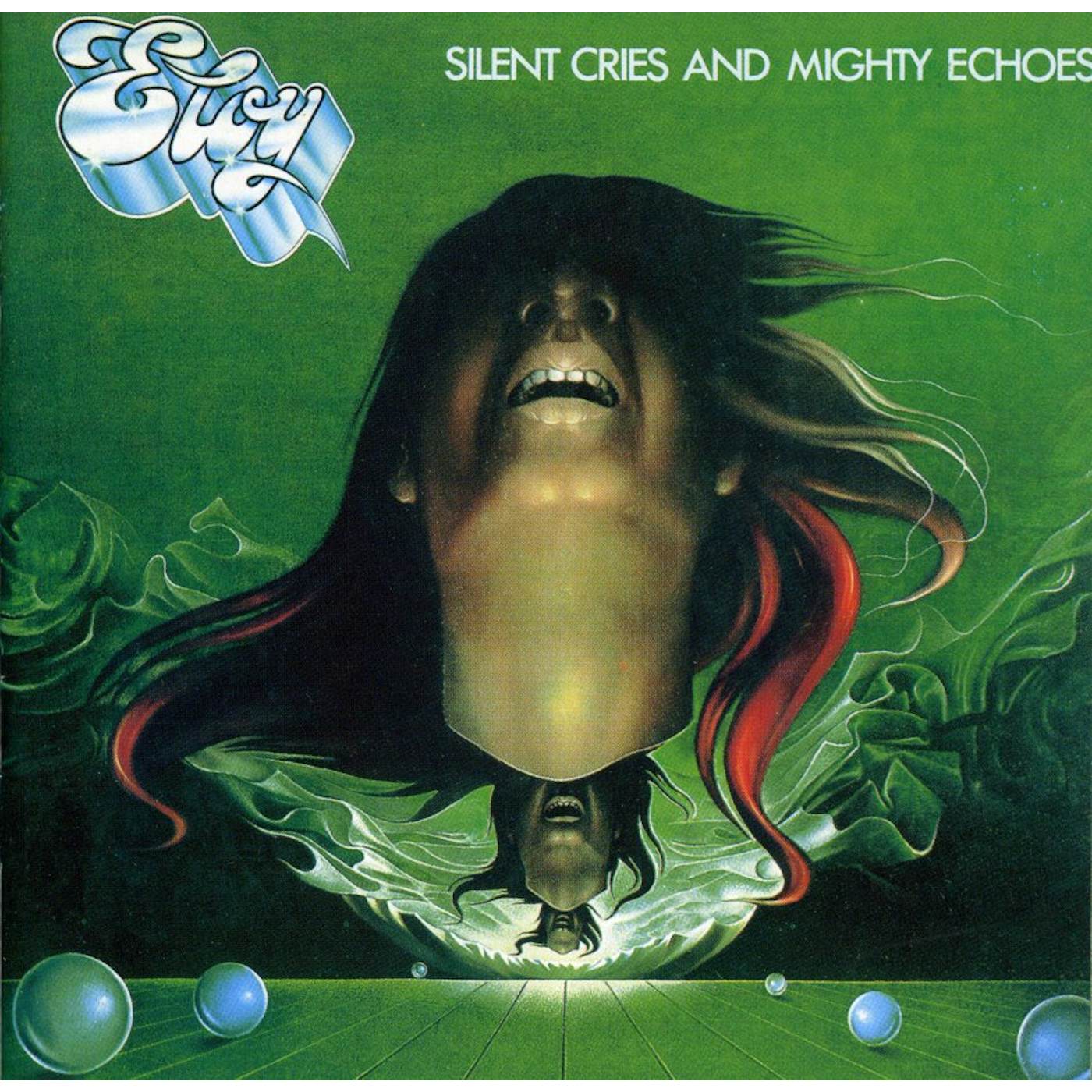 Eloy SILENT CRIES & MIGHTY ECHOES CD