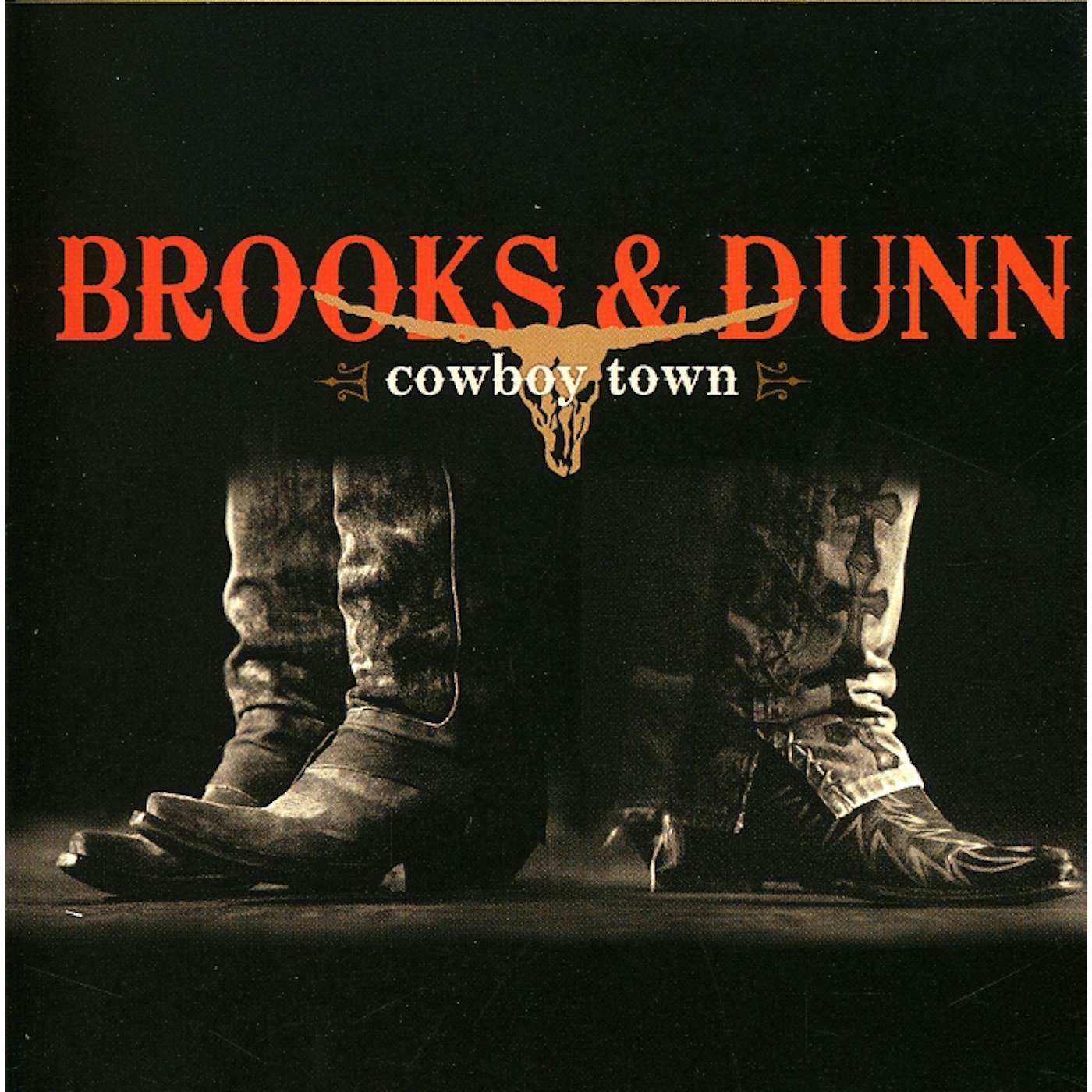 Brooks & Dunn COWBOY TOWN CD