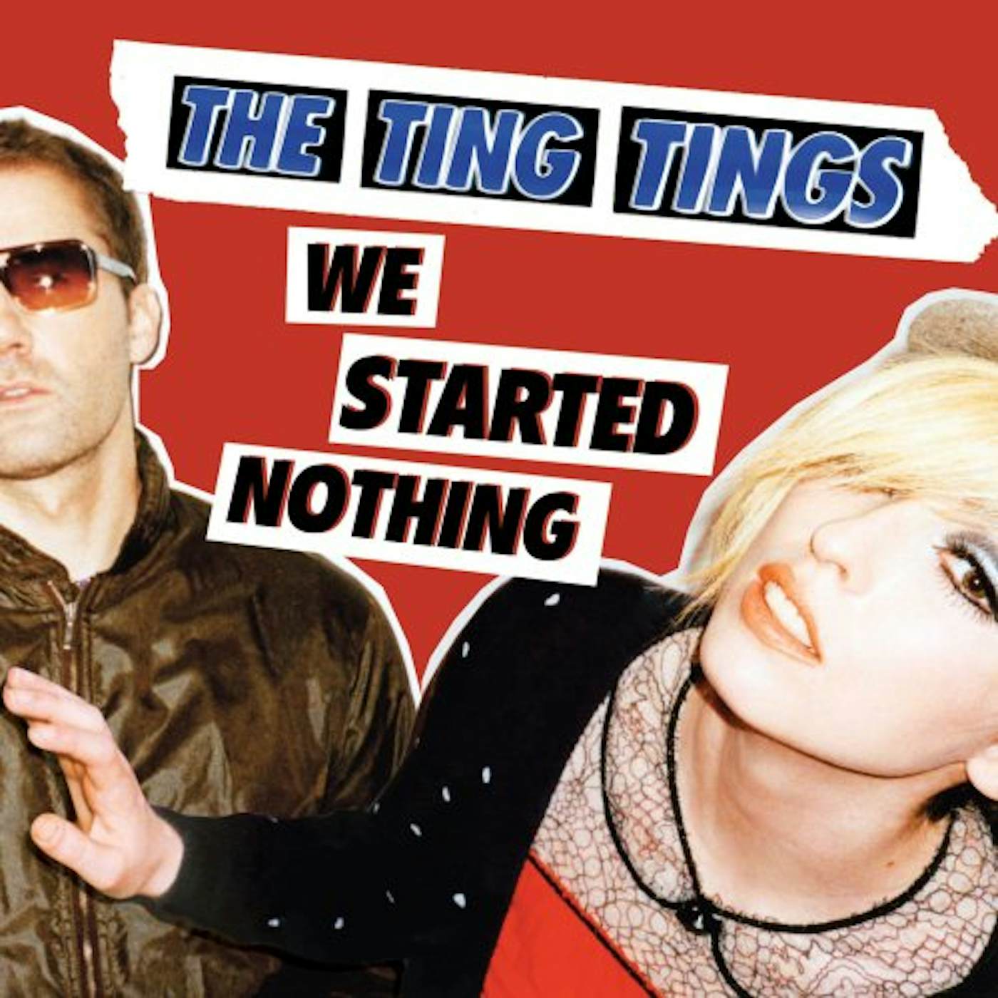 The Ting Tings WE STARTED NOTHING CD