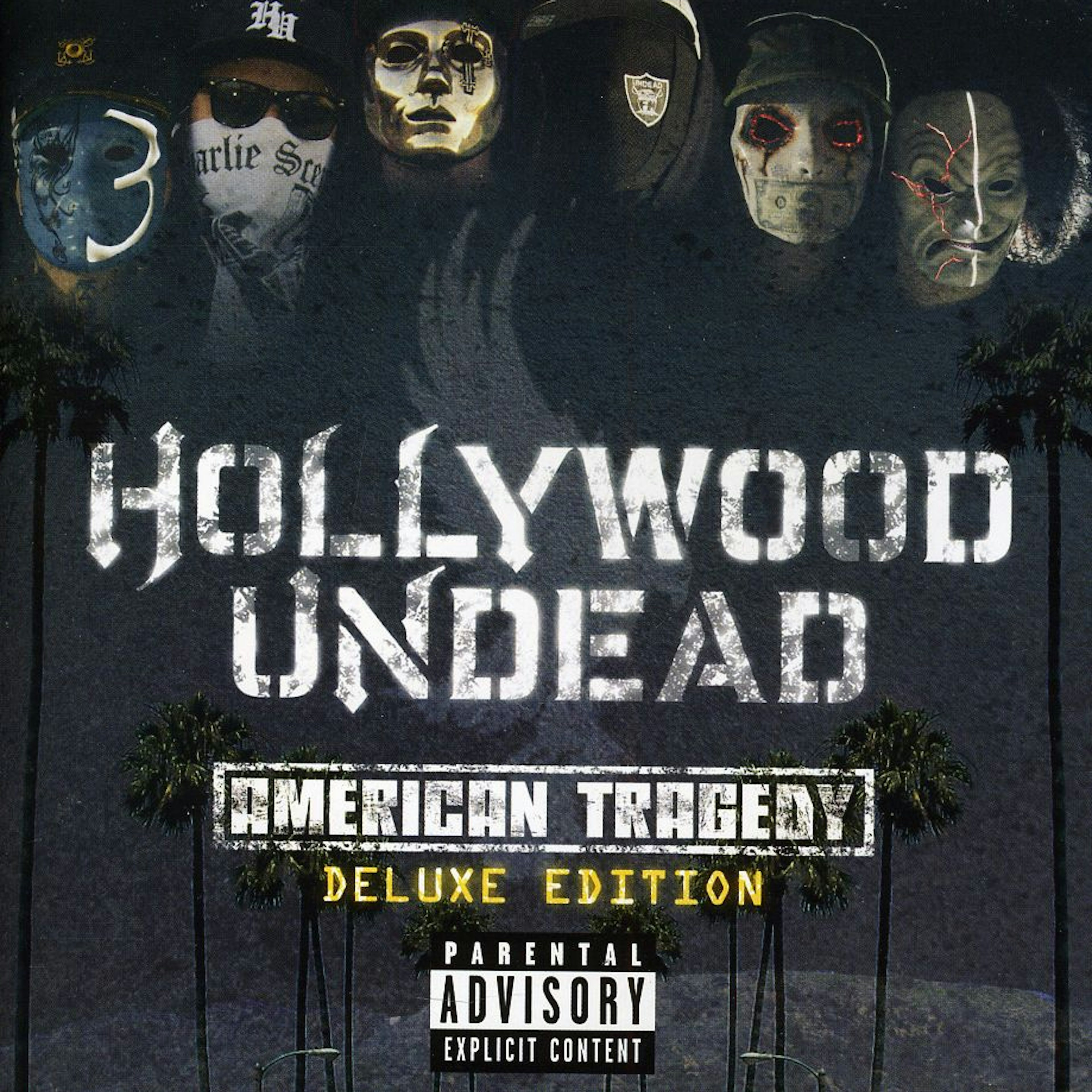 Hollywood Undead American Tragedy Deluxe Edition Cd