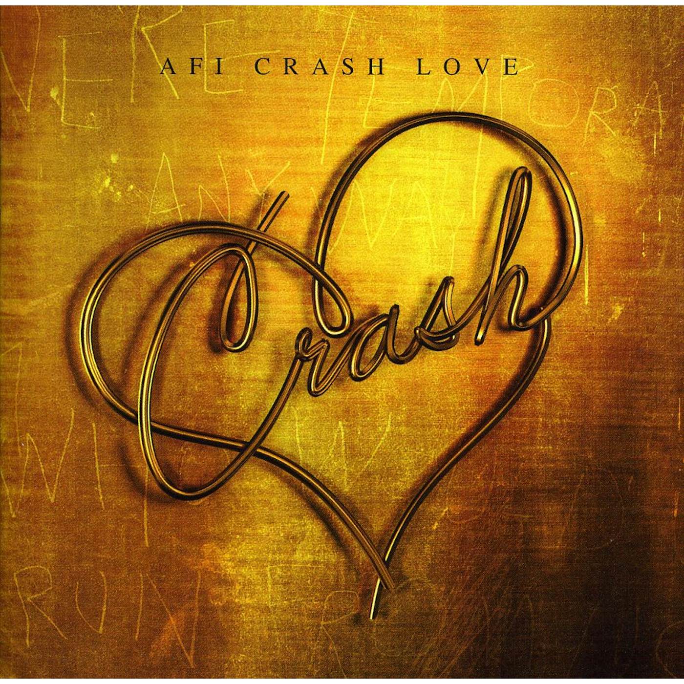 AFI CRASH LOVE CD