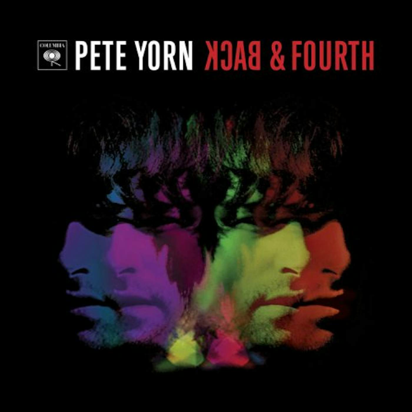 Pete Yorn BACK & FOURTH CD
