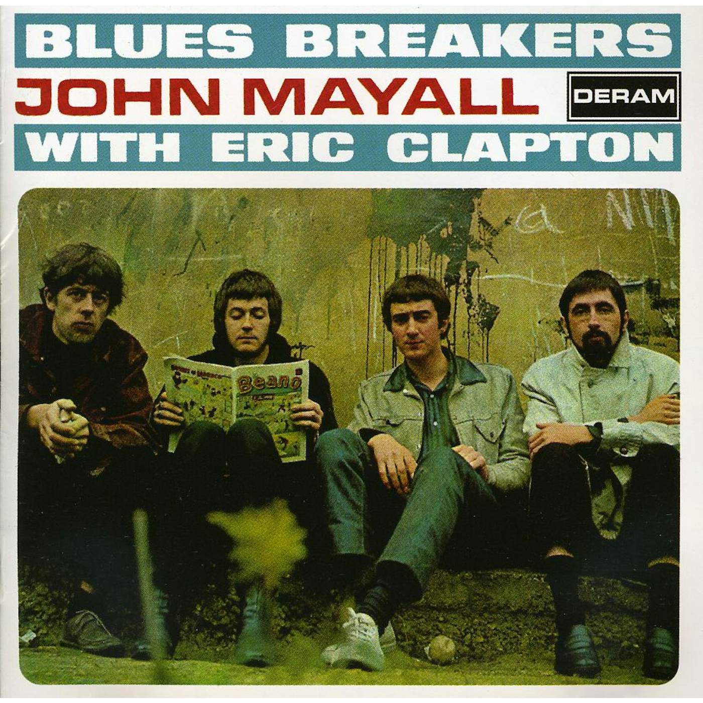 John Mayall & The Bluesbreakers BLUES BREDLESS CD