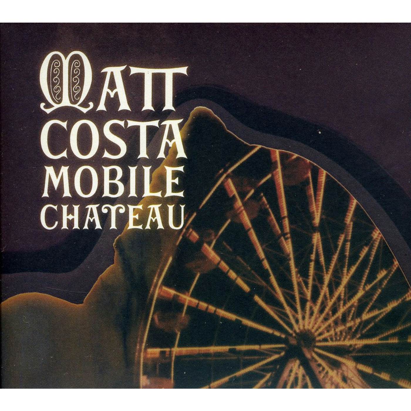 Matt Costa MOBILE CHATEAU CD