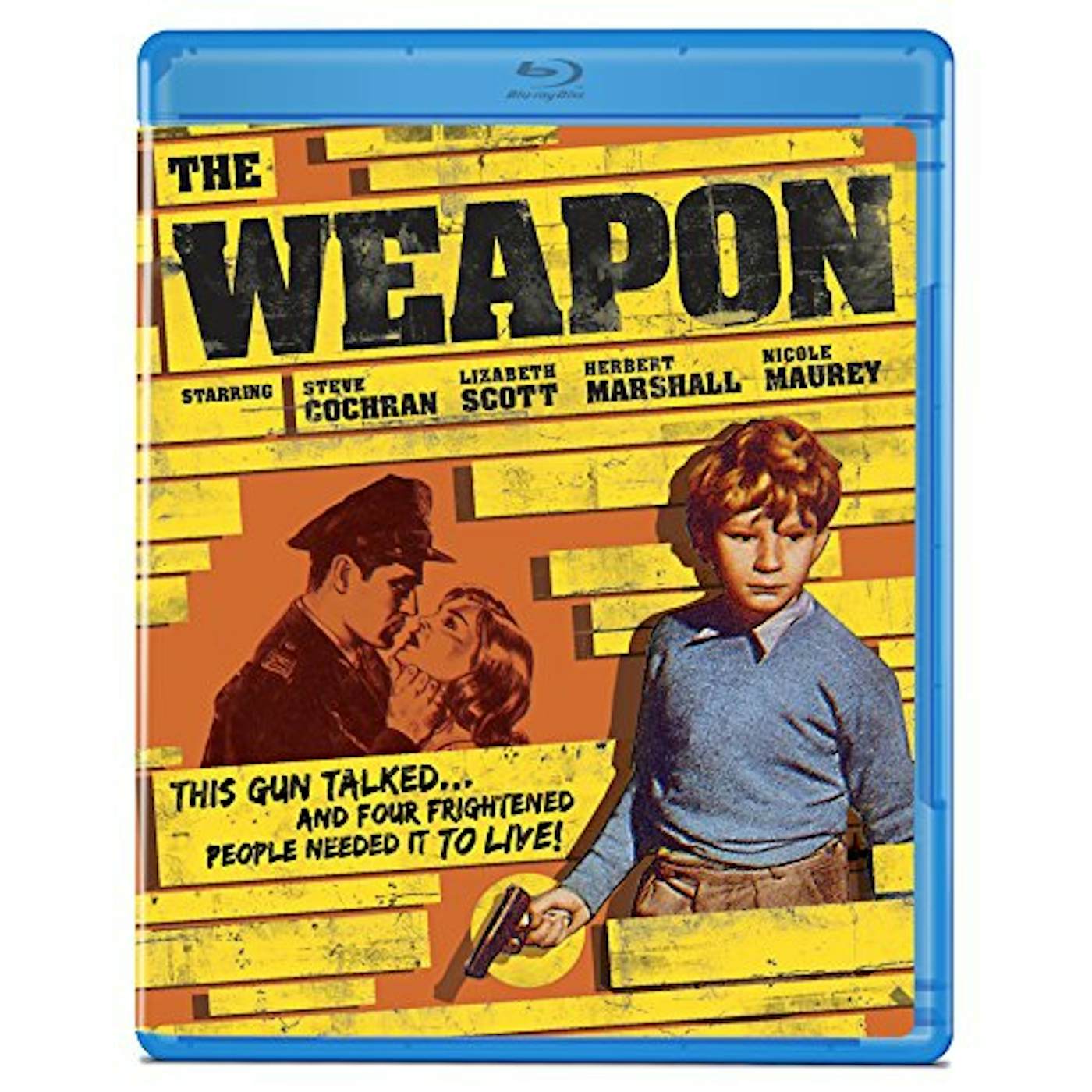 WEAPON Blu-ray