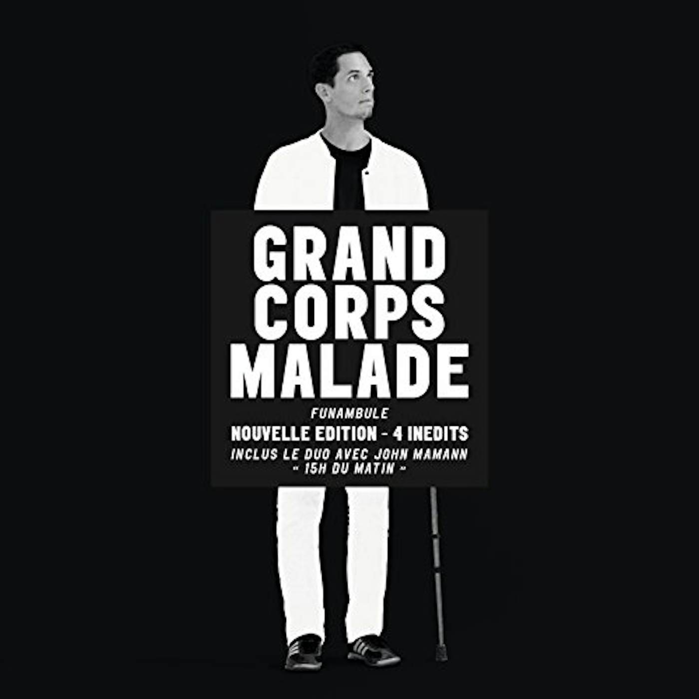Grand Corps Malade FUNAMBULE CD