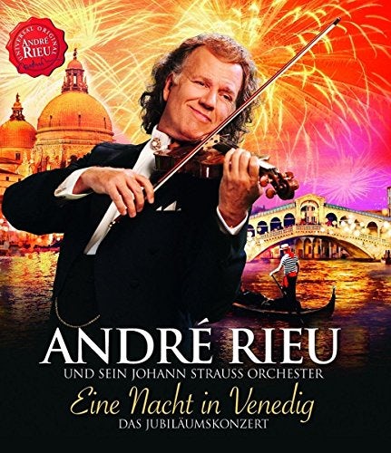 Andre Rieu EINE NACHT IN VENEDIG Blu-ray