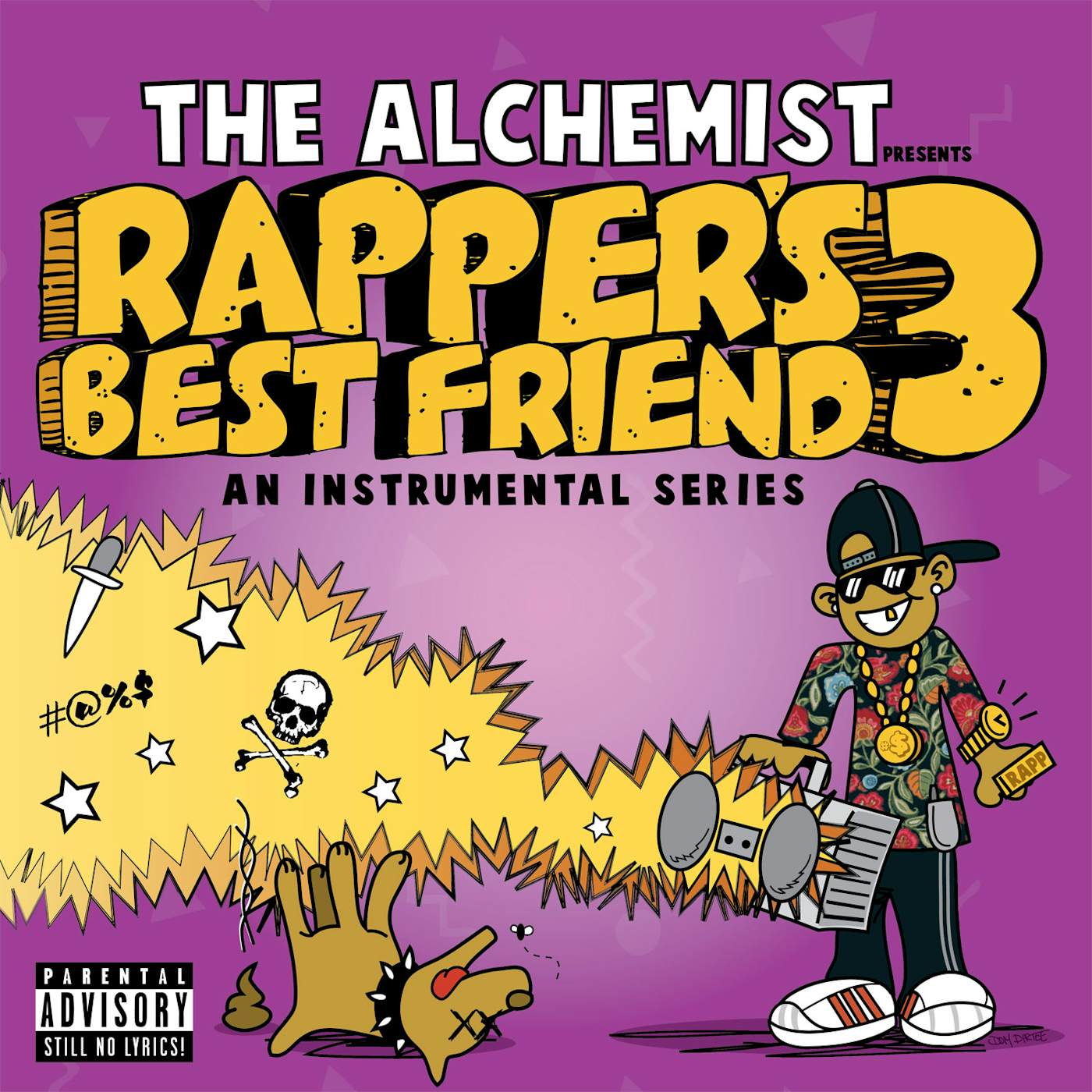 The Alchemist RAPPER'S BEST FRIEND 3 Vinyl Record